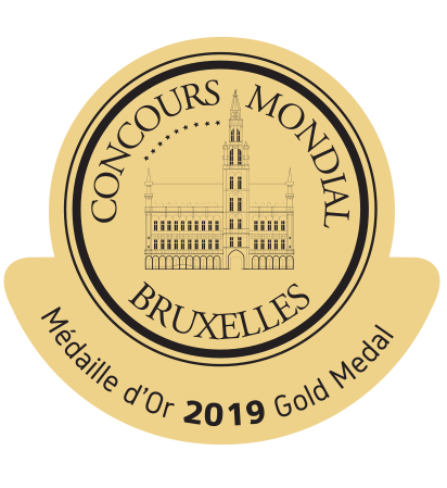 Medalla de Oro en el concurso Mundial de Bruselas 2019